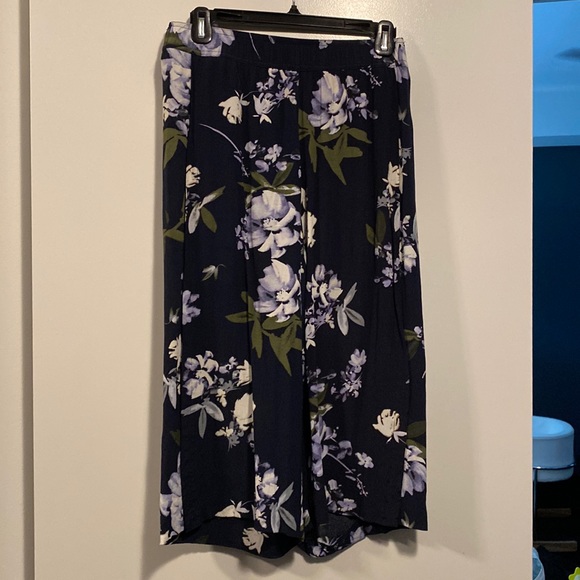 Culottes floral - Picture 1 of 2